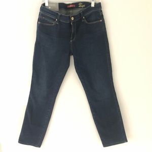 NWT 7FAM Slim Straight Tailored at Ankle
